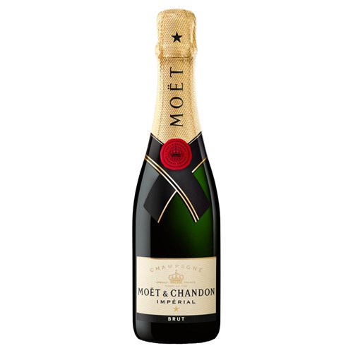 Half Bottle Of Moet and Chandon Brut Imperial Champagne 37.5cl - Perfect Gift